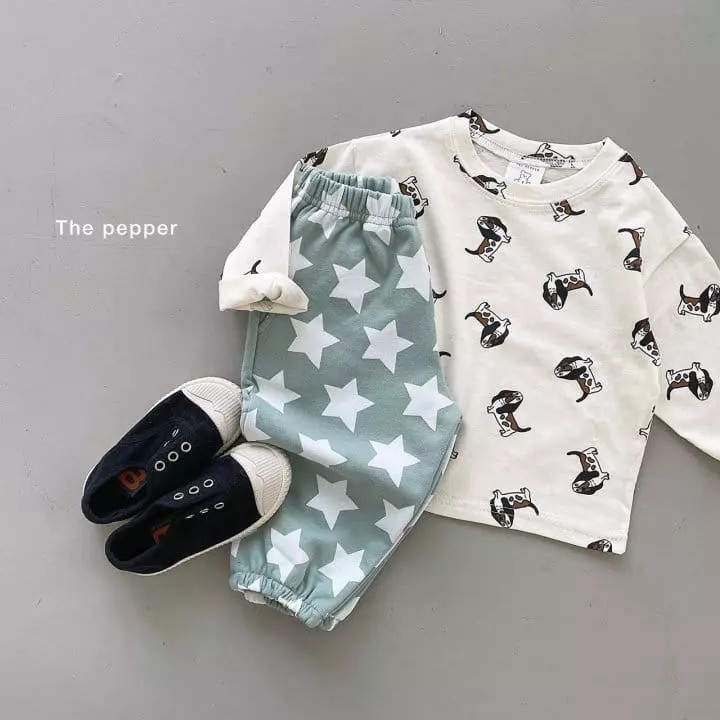 The Pepper - Korean Children Fashion - #discoveringself - Puppy Basic Tee - 7