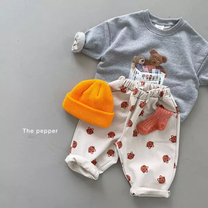 The Pepper - Korean Children Fashion - #designkidswear - Tiger Pants - 4