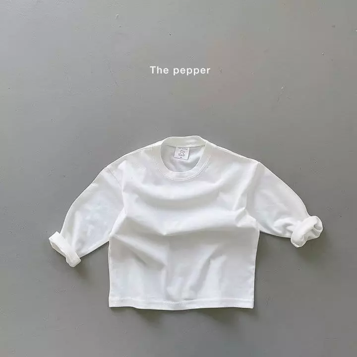The Pepper - Korean Children Fashion - #fashionkids - Basic Tee - 7