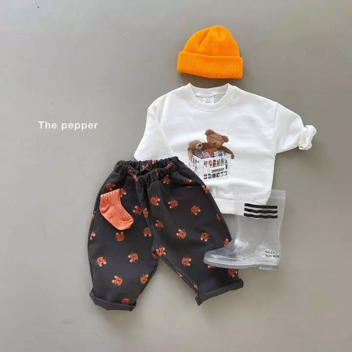 The Pepper - Korean Children Fashion - #fashionkids - Tiger Pants - 5