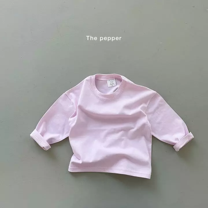 The Pepper - Korean Children Fashion - #kidsshorts - Basic Tee - 8