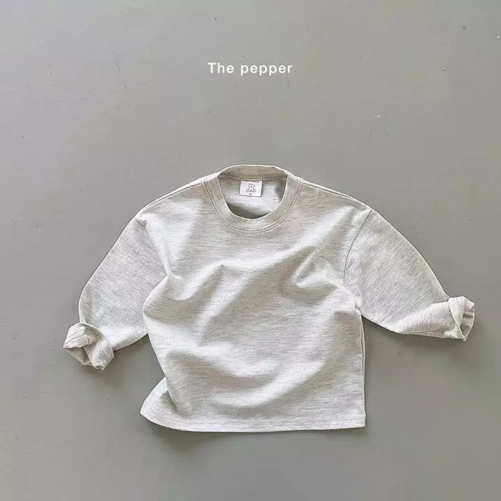 The Pepper - Korean Children Fashion - #kidsstore - Basic Tee - 9
