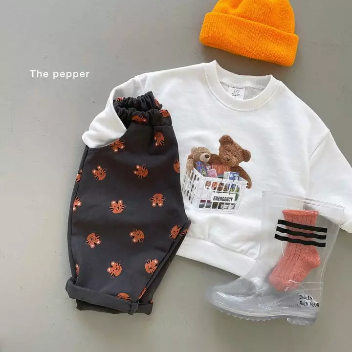 The Pepper - Korean Children Fashion - #kidsstore - Tiger Pants - 7