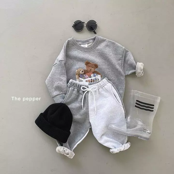 The Pepper - Korean Children Fashion - #kidsstore - Color Jogger Pants - 5