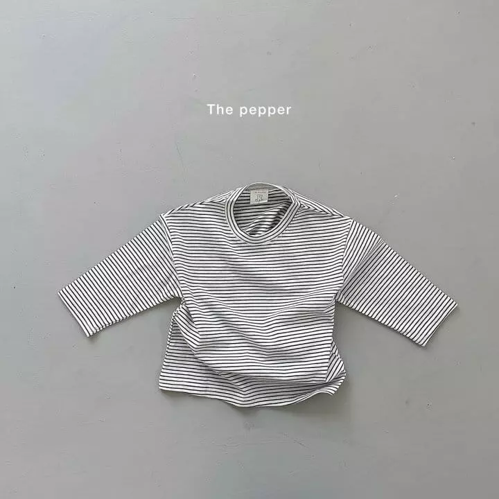 The Pepper - Korean Children Fashion - #kidzfashiontrend - Basic Tee - 10