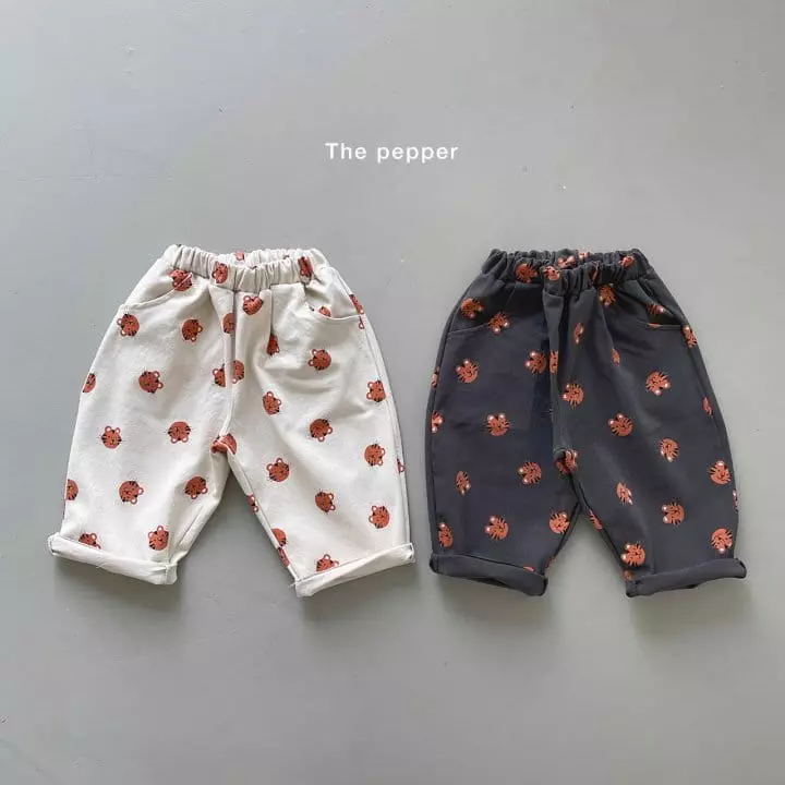 The Pepper - Korean Children Fashion - #littlefashionista - Tiger Pants - 10