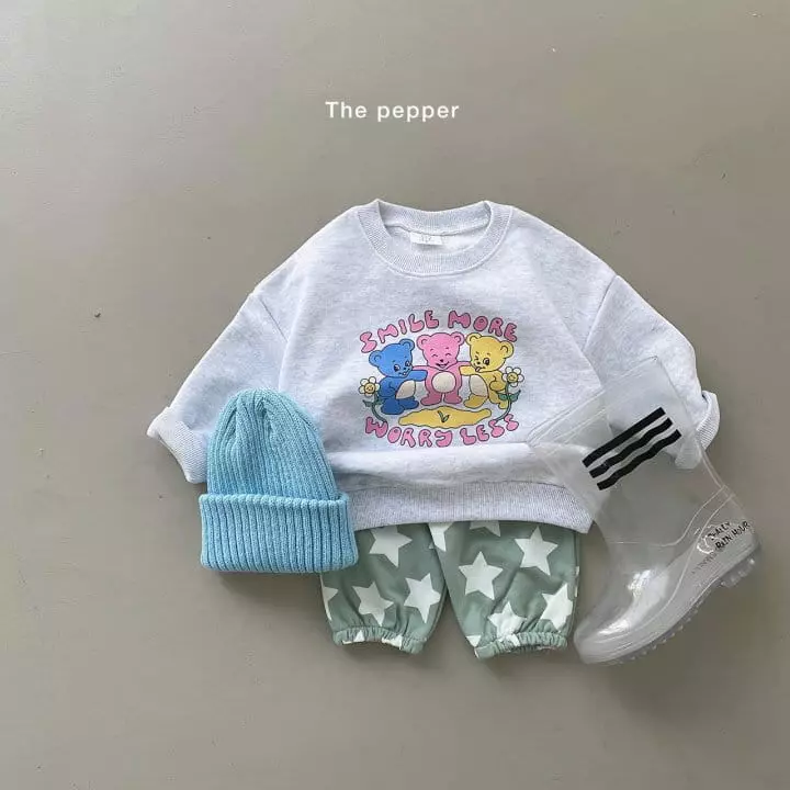 The Pepper - Korean Children Fashion - #littlefashionista - Star Jogger Pants - 9