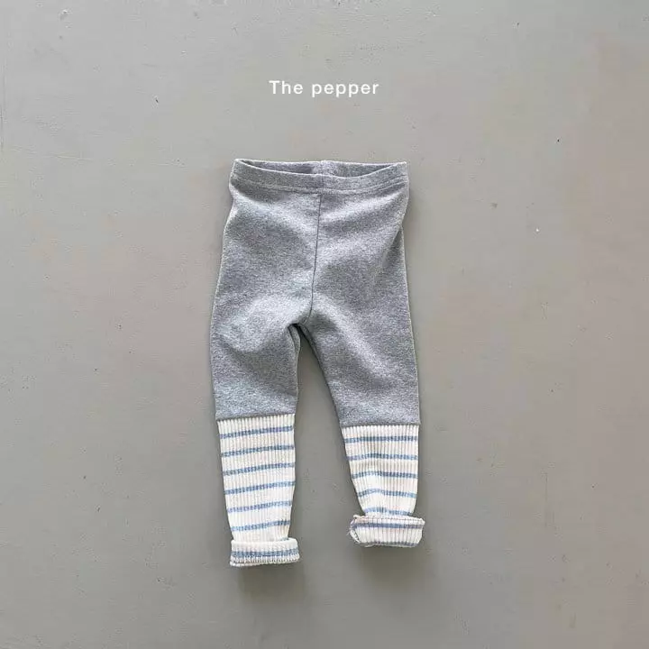 The Pepper - Korean Children Fashion - #magicofchildhood - Toshi Leggings - 12