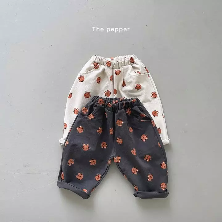 The Pepper - Korean Children Fashion - #magicofchildhood - Tiger Pants - 11