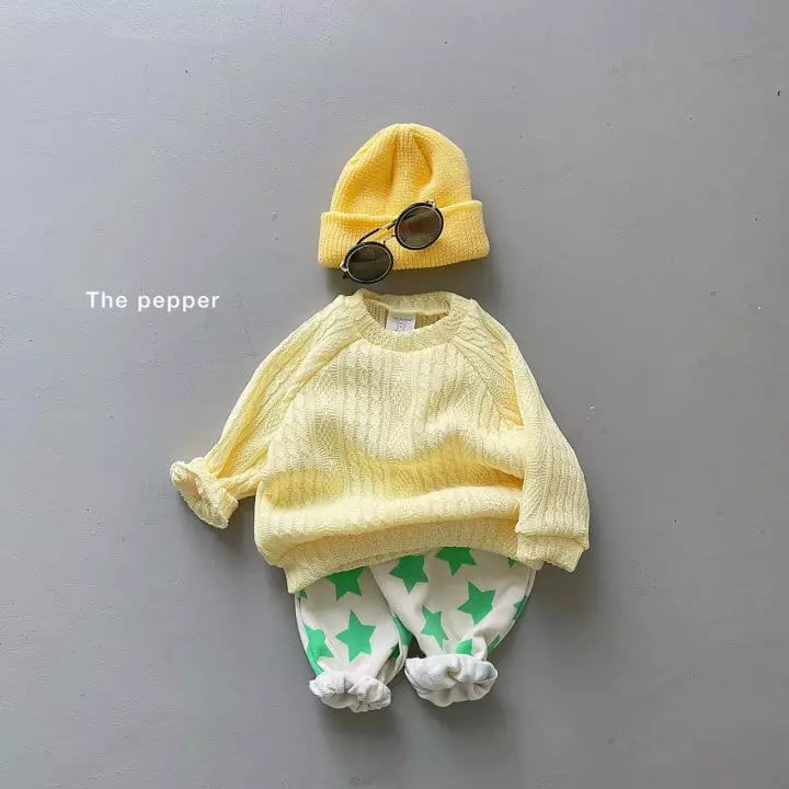 The Pepper - Korean Children Fashion - #minifashionista - Twist Knit Tee - 3