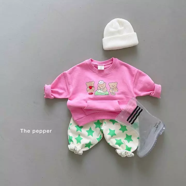 The Pepper - Korean Children Fashion - #minifashionista - Star Jogger Pants - 11