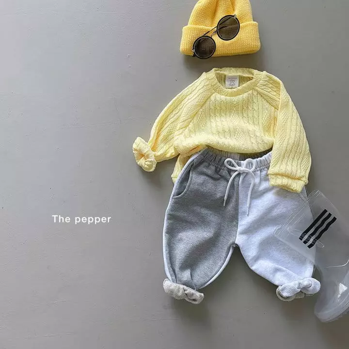 The Pepper - Korean Children Fashion - #minifashionista - Twist Knit Tee - 4