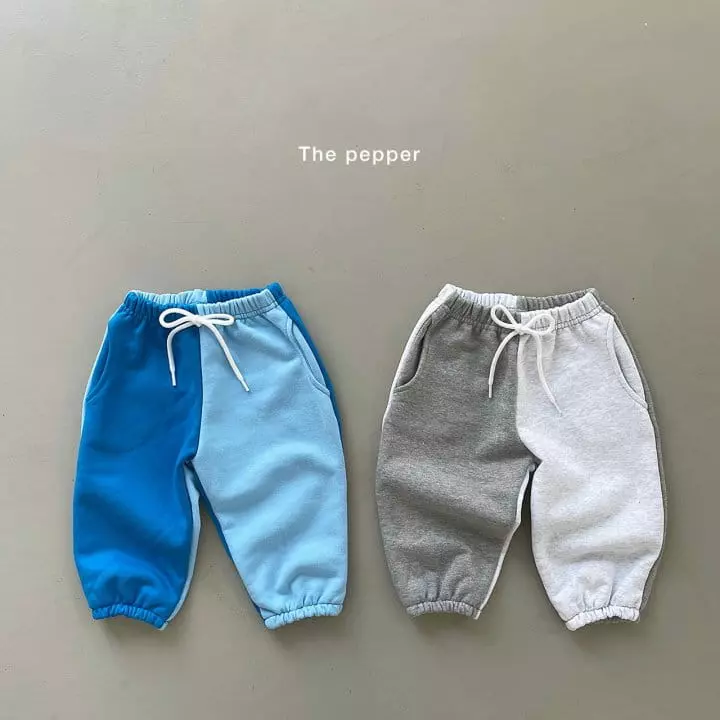 The Pepper - Korean Children Fashion - #prettylittlegirls - Color Jogger Pants - 11