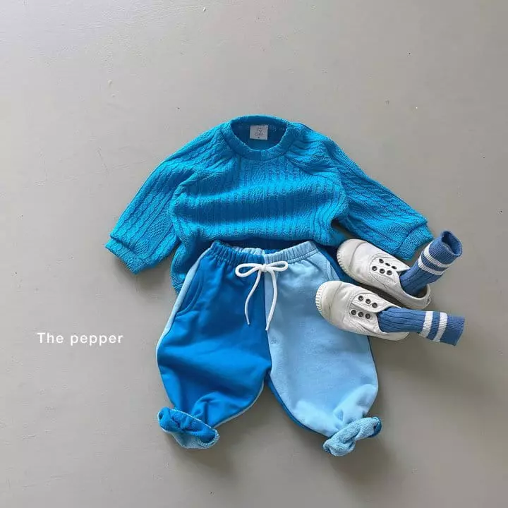 The Pepper - Korean Children Fashion - #stylishchildhood - Twist Knit Tee - 7