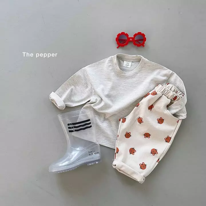 The Pepper - Korean Children Fashion - #stylishchildhood - Basic Tee - 2