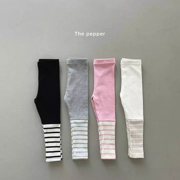 The Pepper - Korean Children Fashion - #stylishchildhood - Toshi Leggings