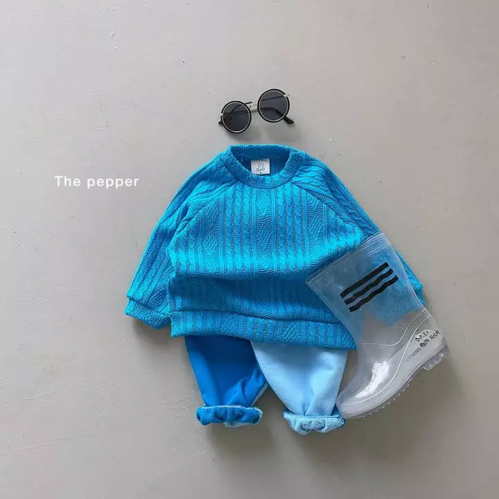 The Pepper - Korean Children Fashion - #todddlerfashion - Twist Knit Tee - 5