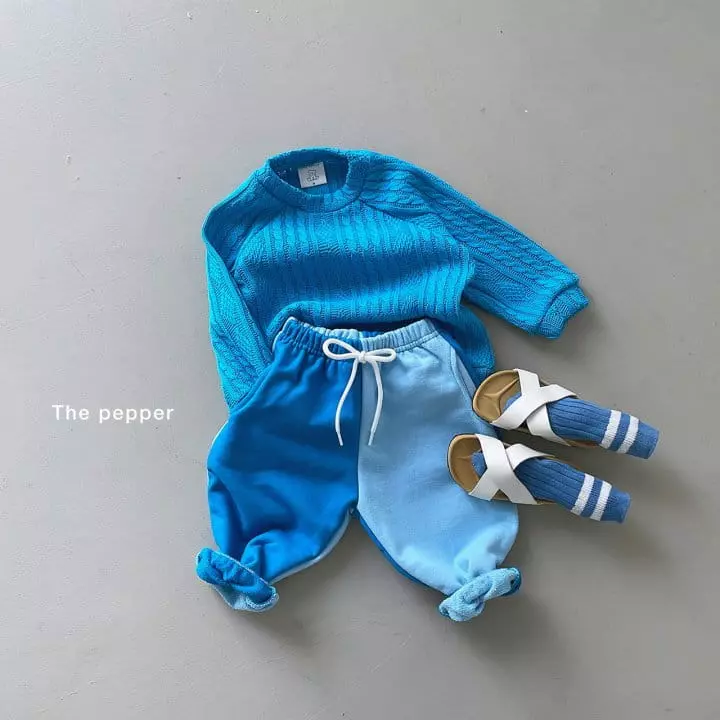 The Pepper - Korean Children Fashion - #toddlerclothing - Twist Knit Tee - 6
