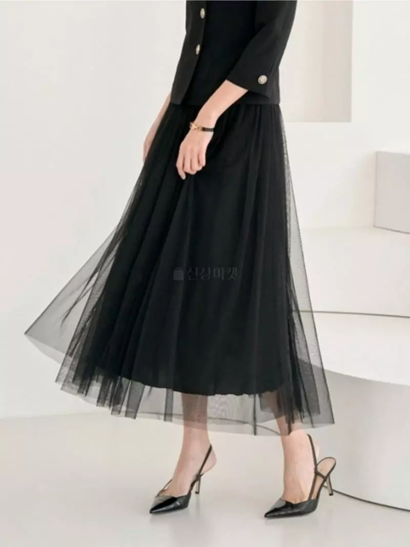Theany - Korean Women Fashion - #womensfashion - Avoabo Skirt - 4