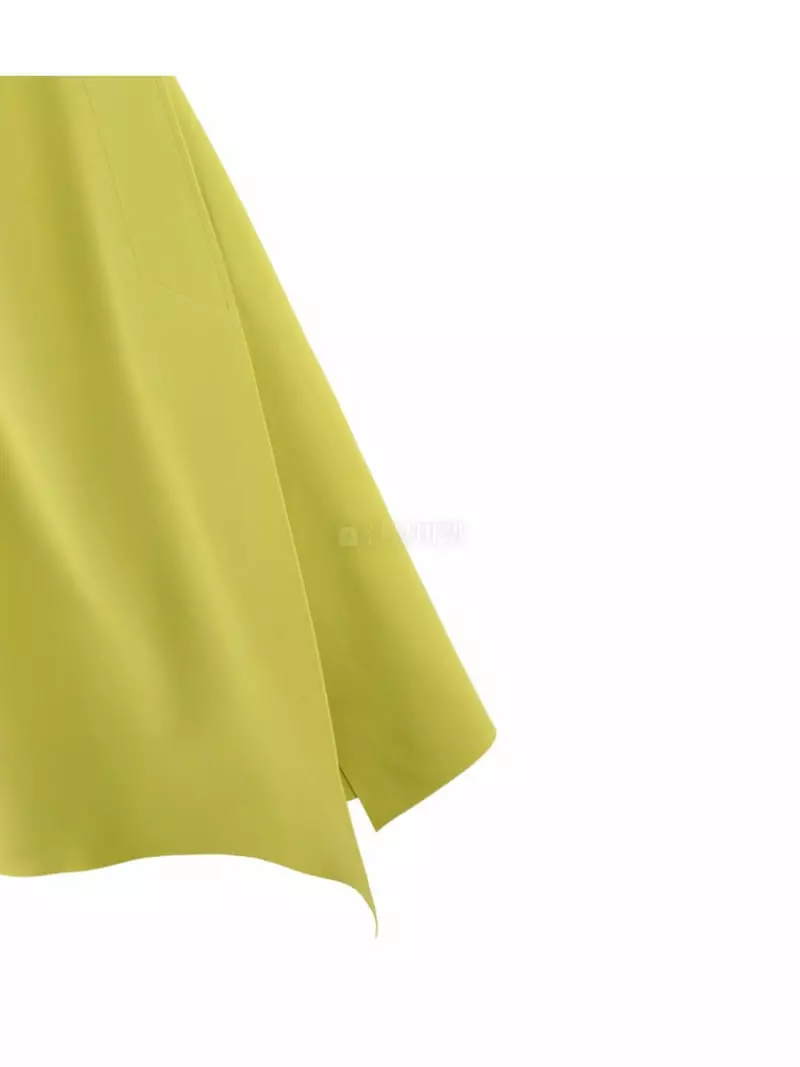 Theany - Korean Women Fashion - #thelittlethings - Unbalance Banding Skirt - 4