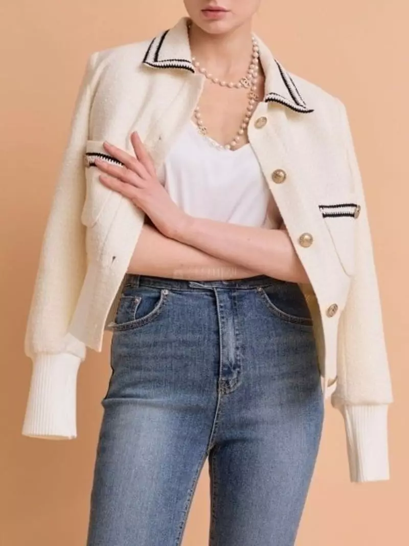 Theany - Korean Women Fashion - #momslook - Blouson Jacket