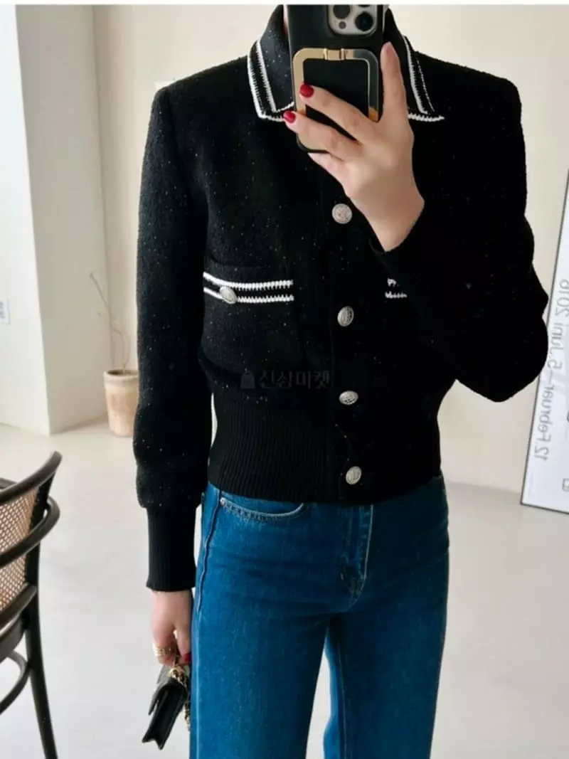 Theany - Korean Women Fashion - #momslook - Blouson Jacket - 3