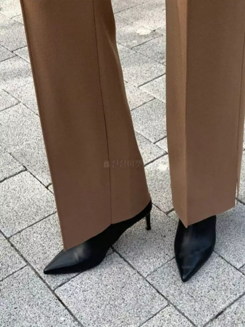 Theany - Korean Women Fashion - #pursuepretty - Valent Slit Pants - 4