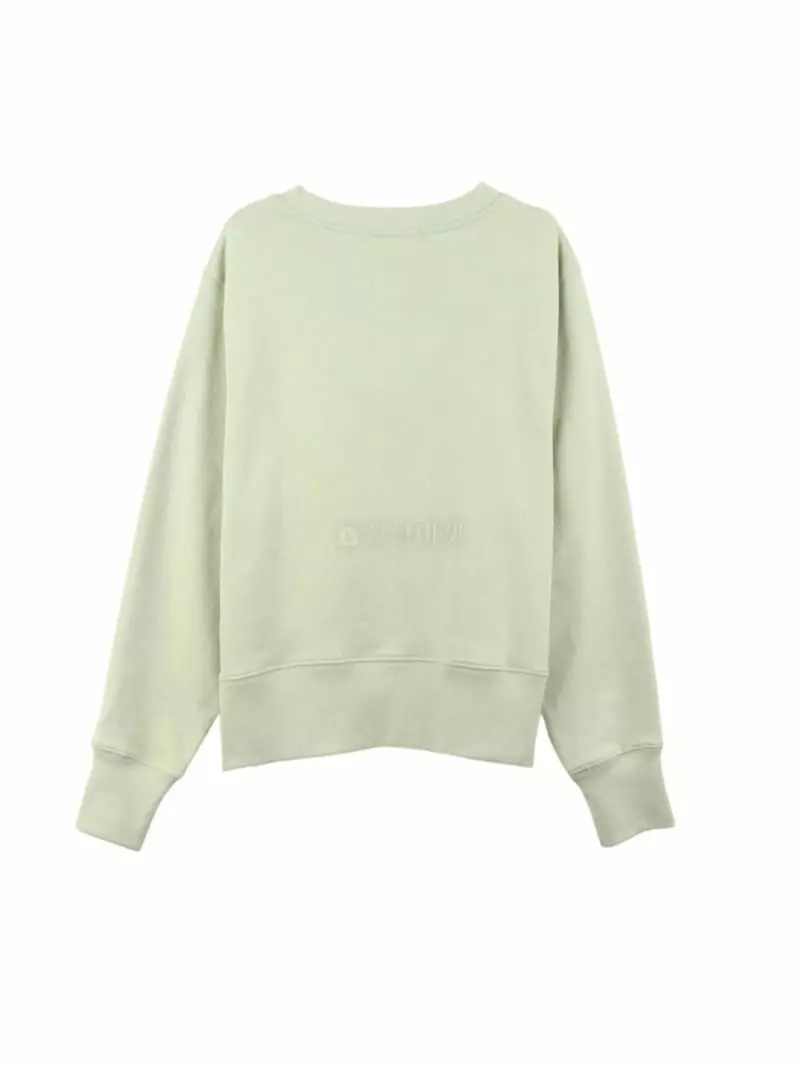 Theany - Korean Women Fashion - #restrostyle - Anint Embroidery Tee - 3