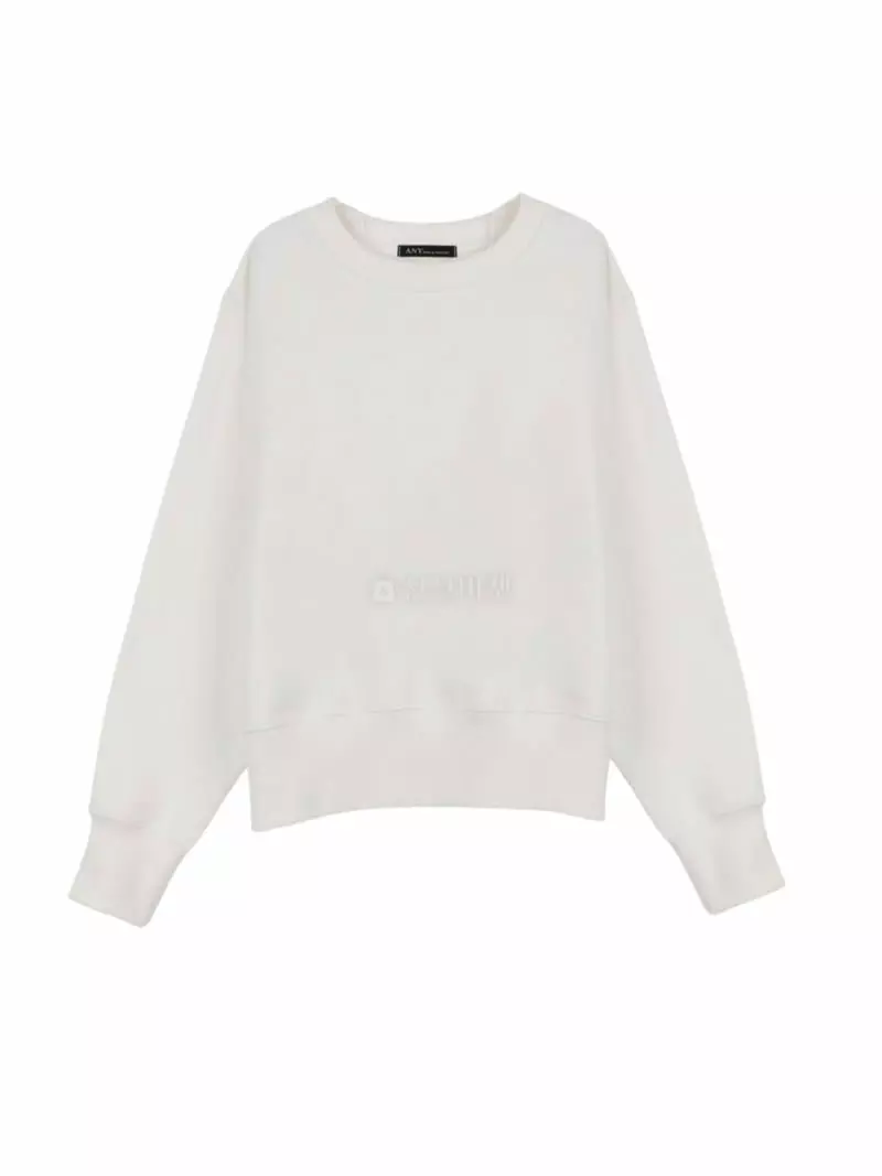 Theany - Korean Women Fashion - #restrostyle - Anint Embroidery Tee - 4