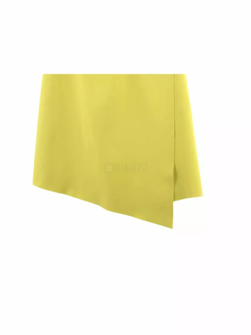 Theany - Korean Women Fashion - #thatsdarling - Unbalance Banding Skirt - 2
