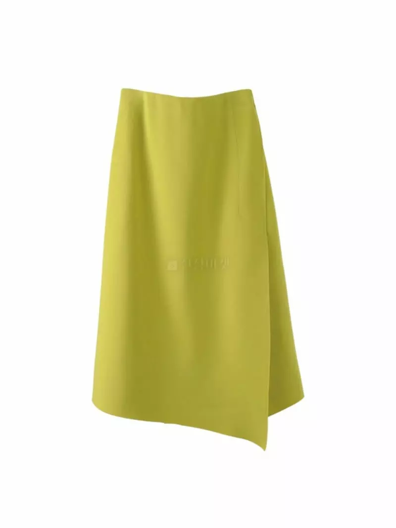 Theany - Korean Women Fashion - #thelittlethings - Unbalance Banding Skirt - 3