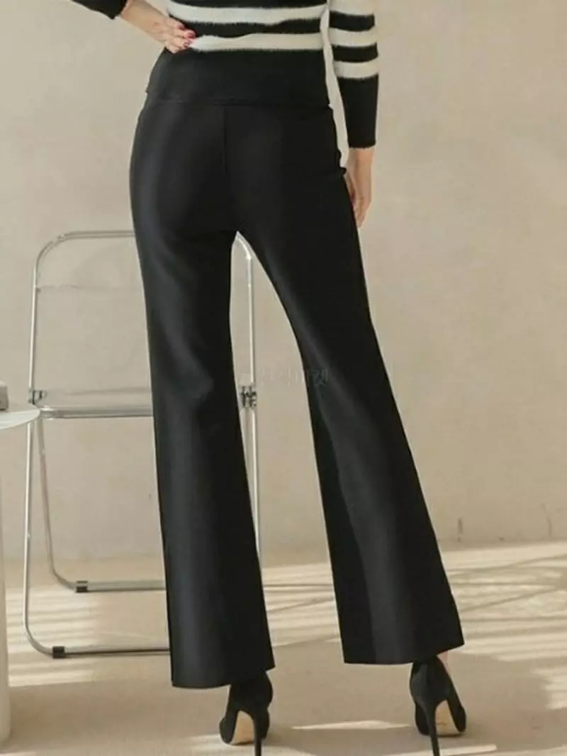 Theany - Korean Women Fashion - #vintageinspired - Valent Slit Pants