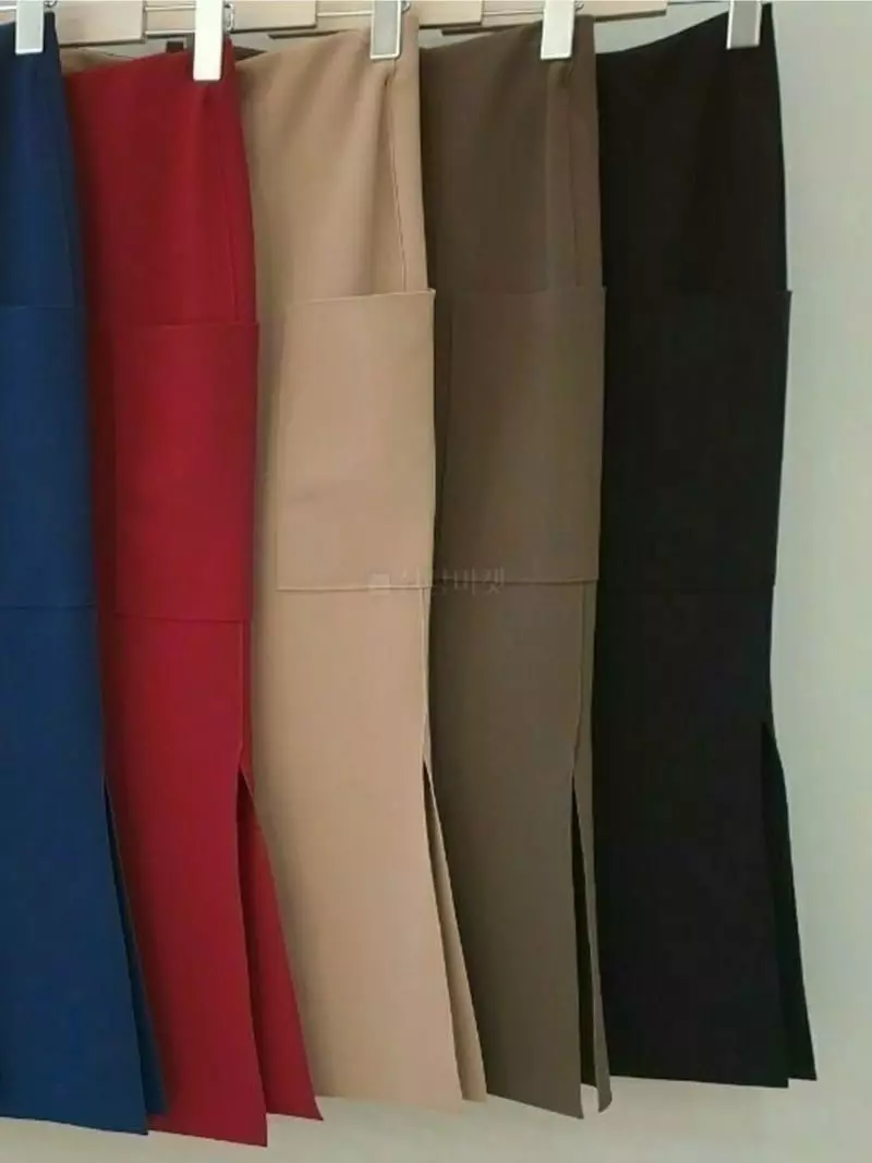 Theany - Korean Women Fashion - #momslook - Vera Skirt - 4