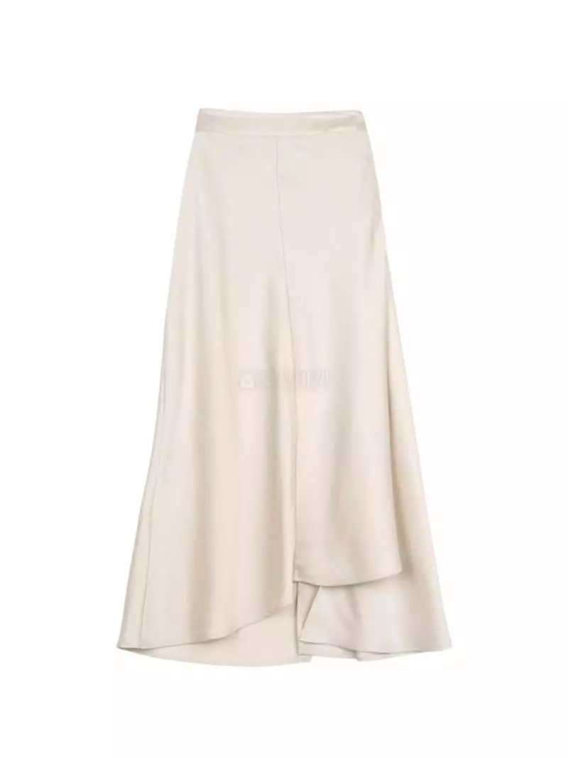 Theany - Korean Women Fashion - #womensfashion - Slim Shatin Skirt - 3