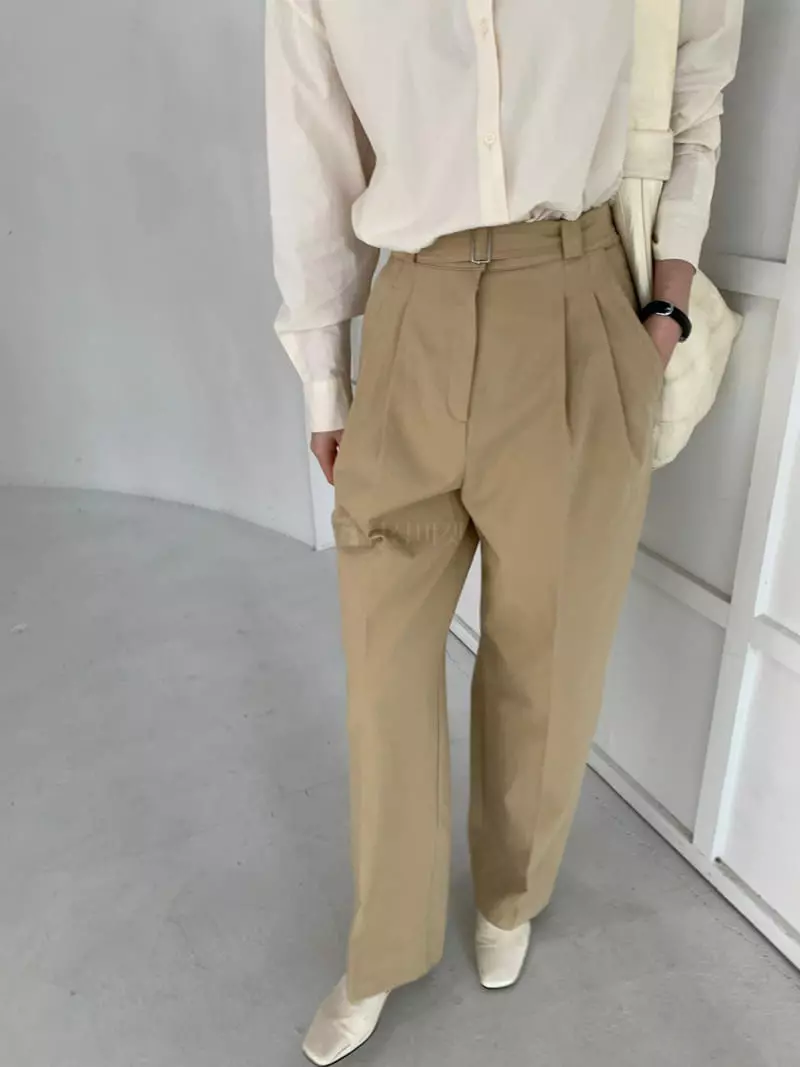 Thecamel - Korean Women Fashion - #momslook - Ford Pants
