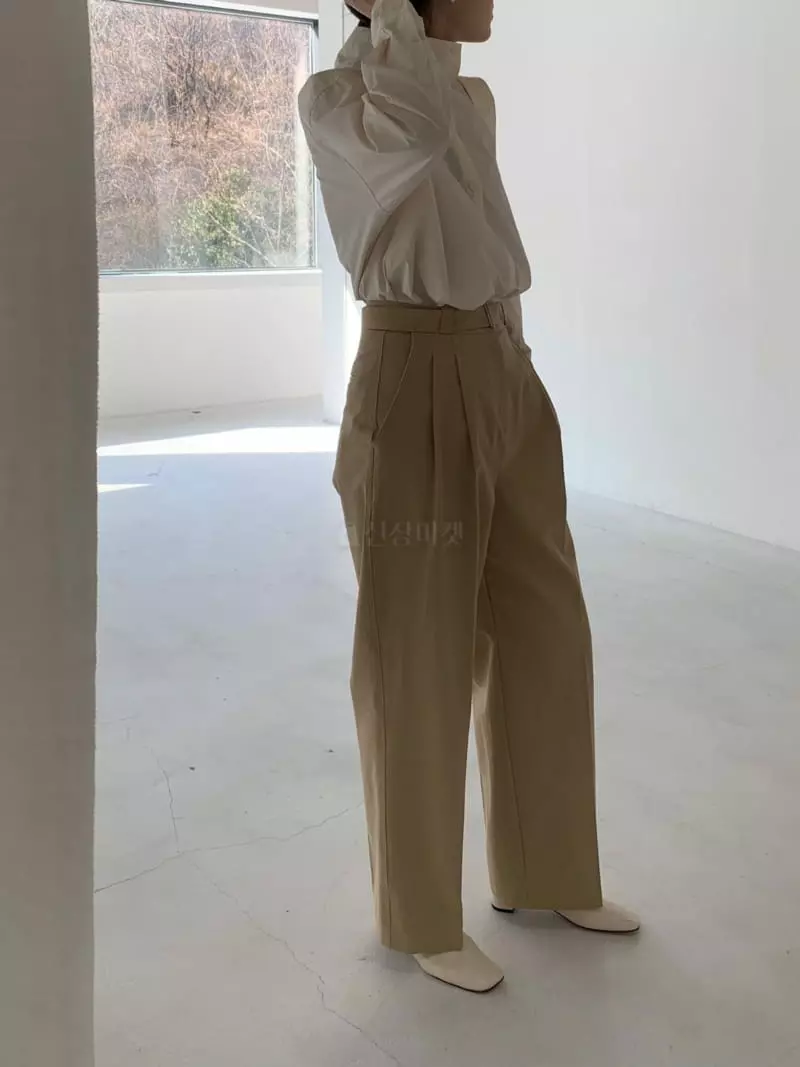 Thecamel - Korean Women Fashion - #momslook - Ford Pants - 3
