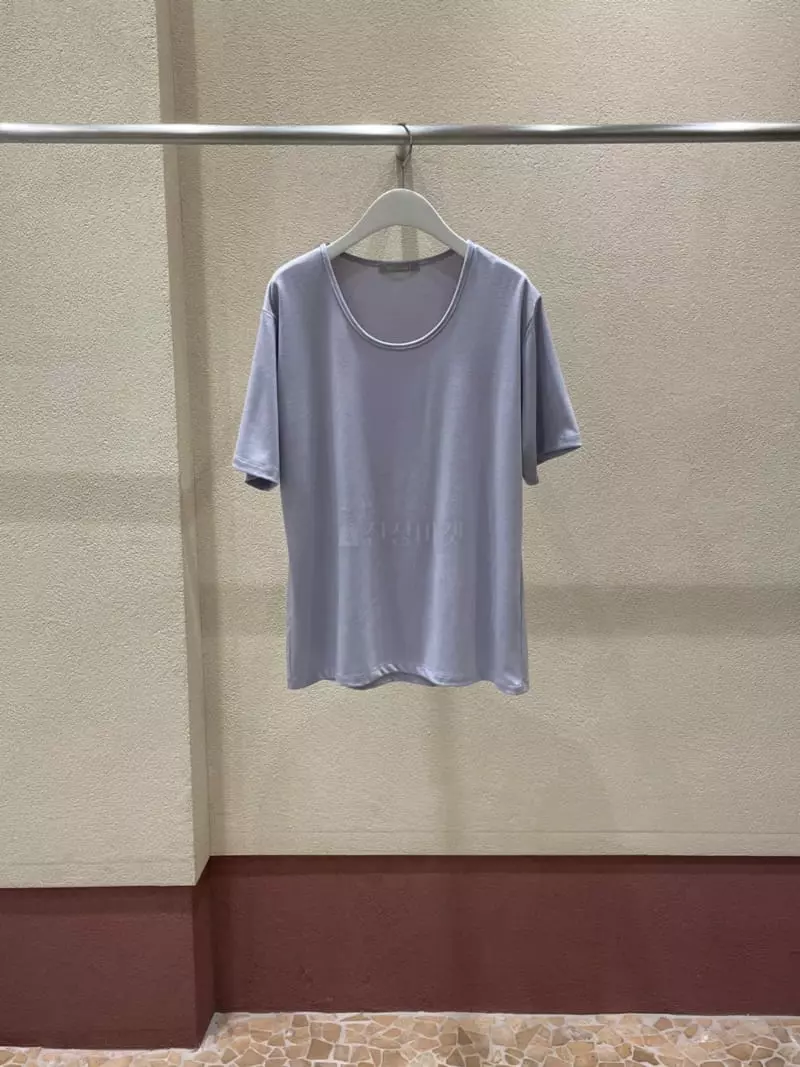 Thecamel - Korean Women Fashion - #momslook - Soft Tee