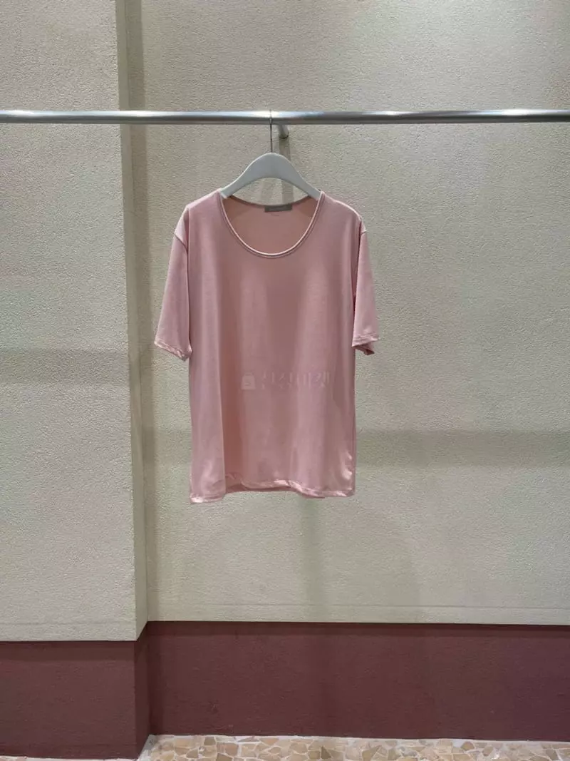 Thecamel - Korean Women Fashion - #momslook - Soft Tee - 3