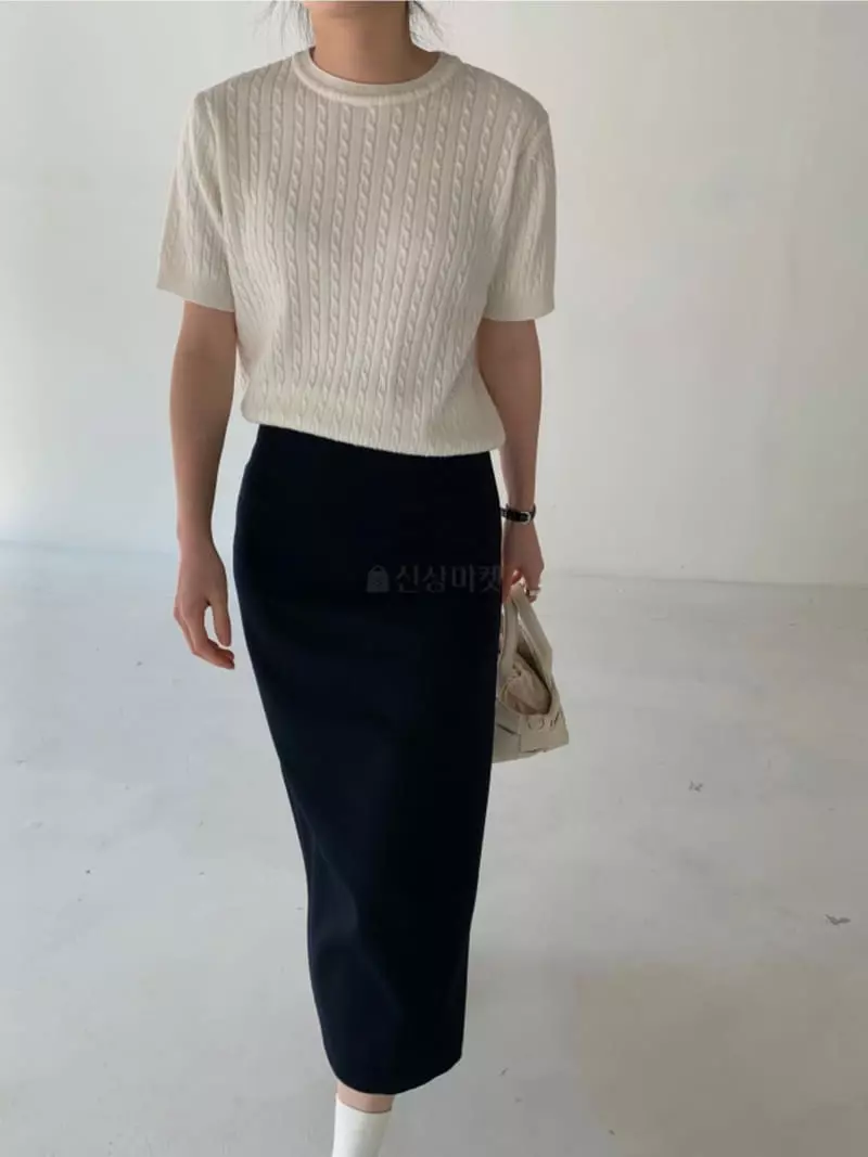 Thecamel - Korean Women Fashion - #momslook - Celin Skirt