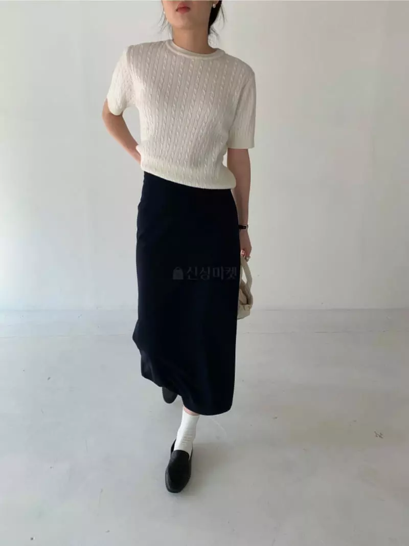 Thecamel - Korean Women Fashion - #momslook - Celin Skirt - 3