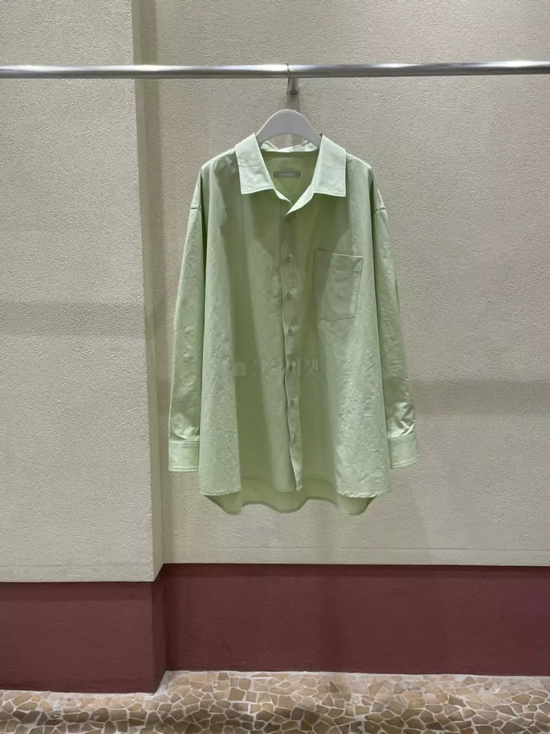 Thecamel - Korean Women Fashion - #momslook - Boxy Shirt - 2