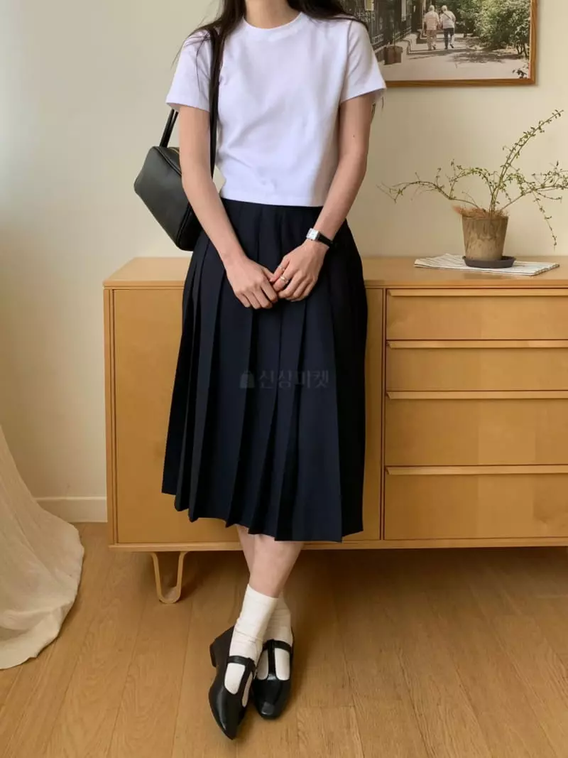 Thecamel - Korean Women Fashion - #momslook - Ray Skirt - 2