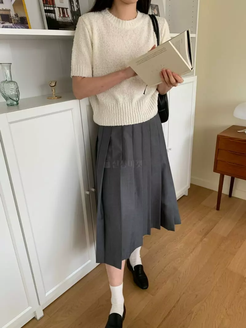 Thecamel - Korean Women Fashion - #womensfashion - Ray Skirt - 4