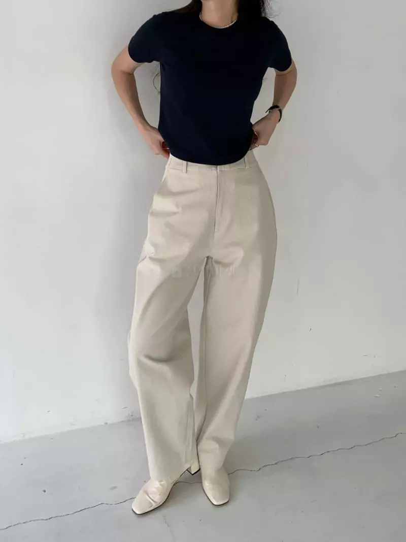 Thecamel - Korean Women Fashion - #momslook - Colin Pants
