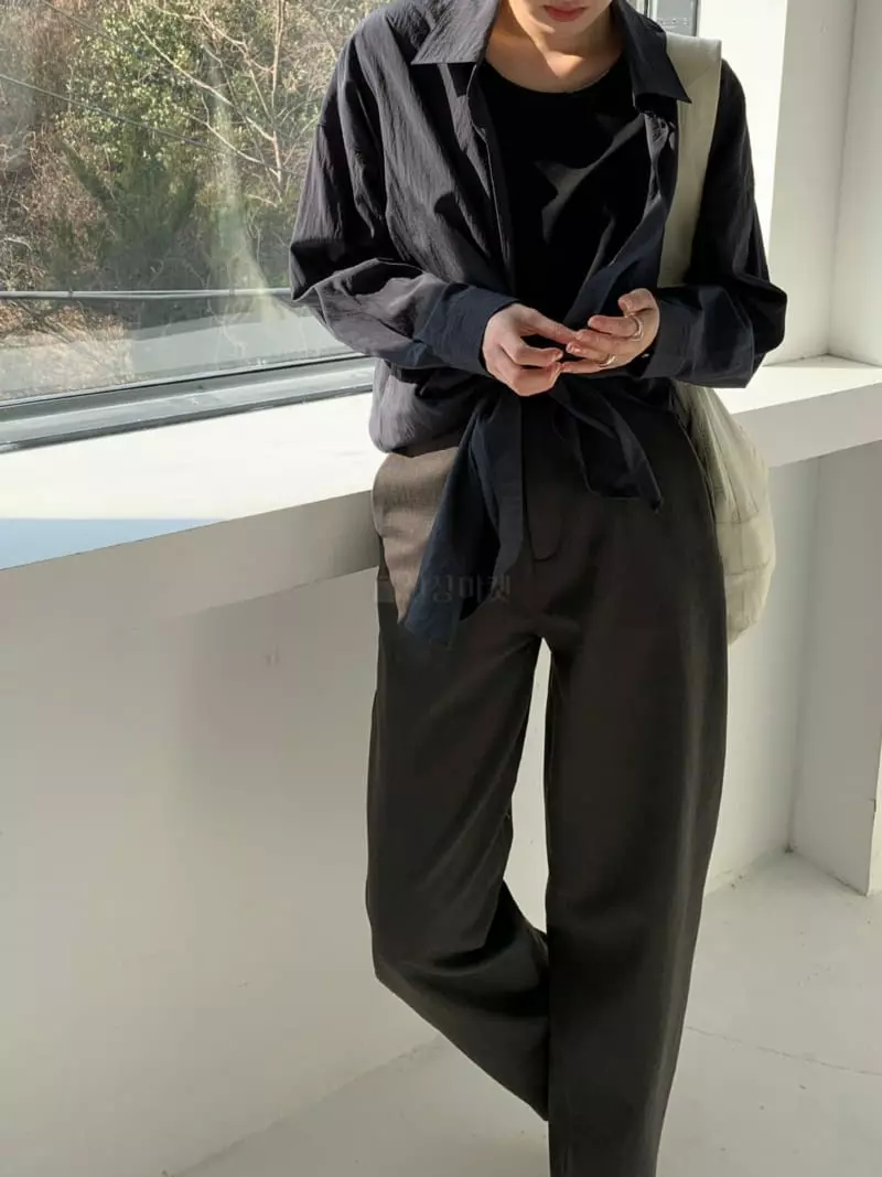 Thecamel - Korean Women Fashion - #momslook - Colin Pants - 3