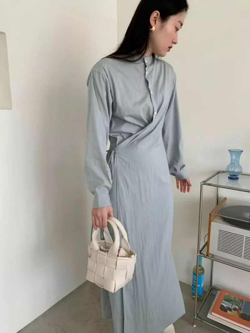 Thecamel - Korean Women Fashion - #momslook - Robo One-piece