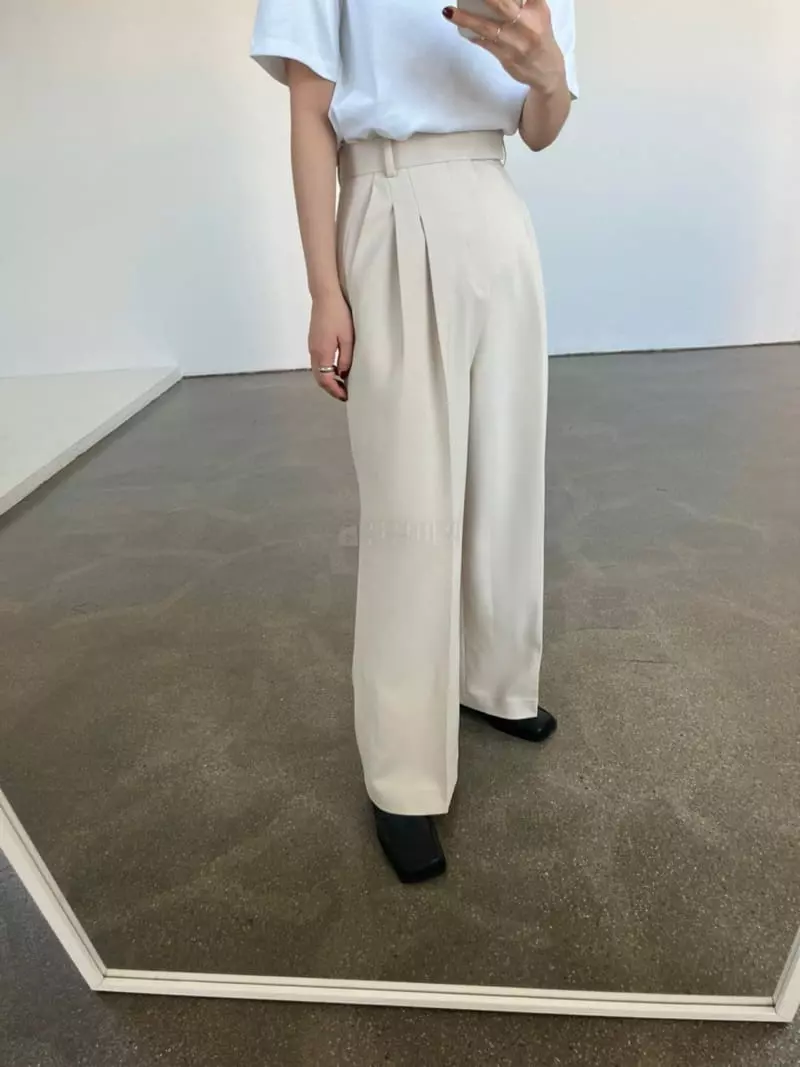Thecamel - Korean Women Fashion - #momslook - Joseph Pants