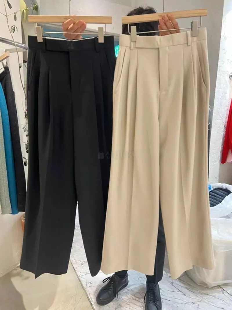 Thecamel - Korean Women Fashion - #momslook - Joseph Pants - 3
