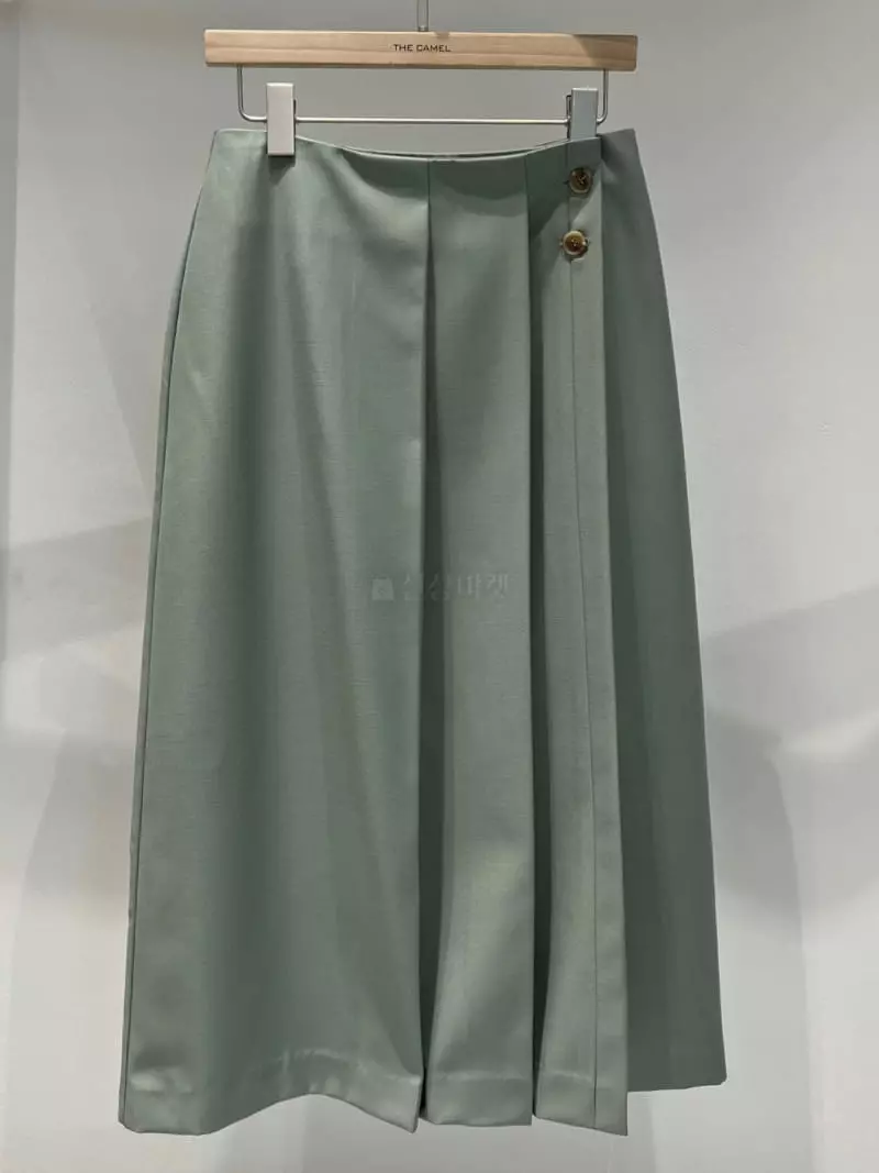 Thecamel - Korean Women Fashion - #momslook - Base Skirt - 2