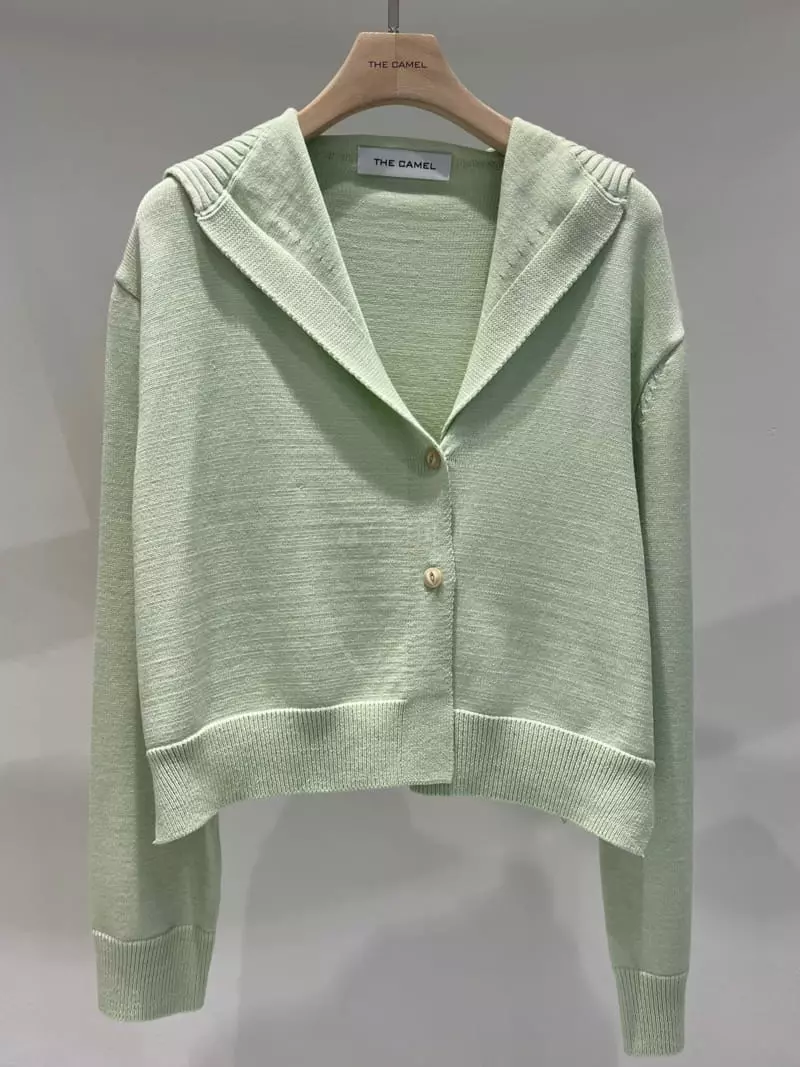 Thecamel - Korean Women Fashion - #momslook - Sera Cardigan - 2